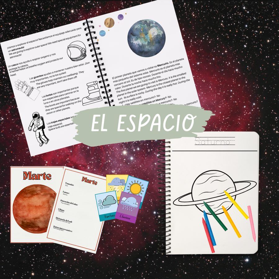 El Espacio unit study product photo