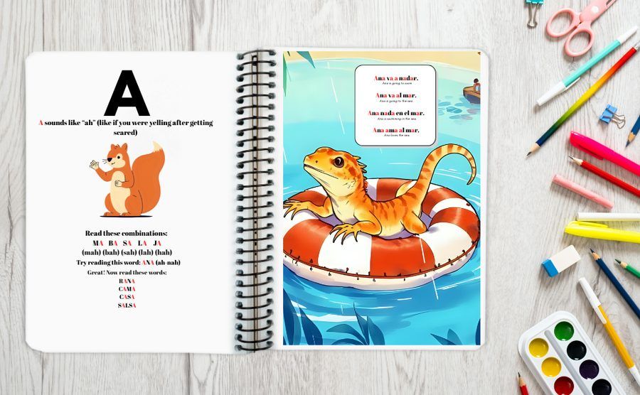 Lectura Inicial Spanish reader product photo