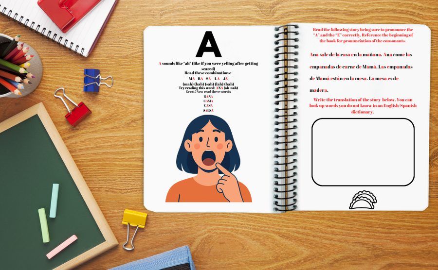Spanish reader for older kids product photo