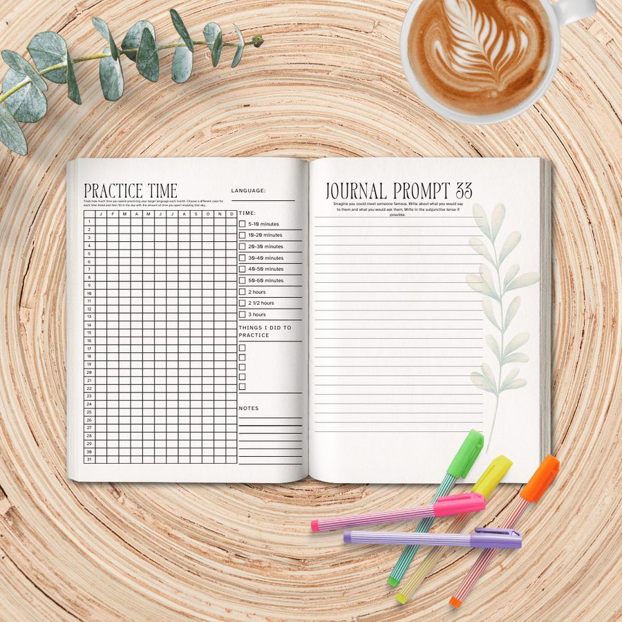 The Language Journal product photo