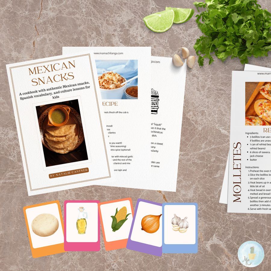 Mexican Snacks cookbook product photo