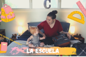 La Escuela 1 (Back to school part 1)
