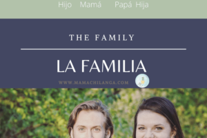 La Familia y Las Emociones – Family and Emotions