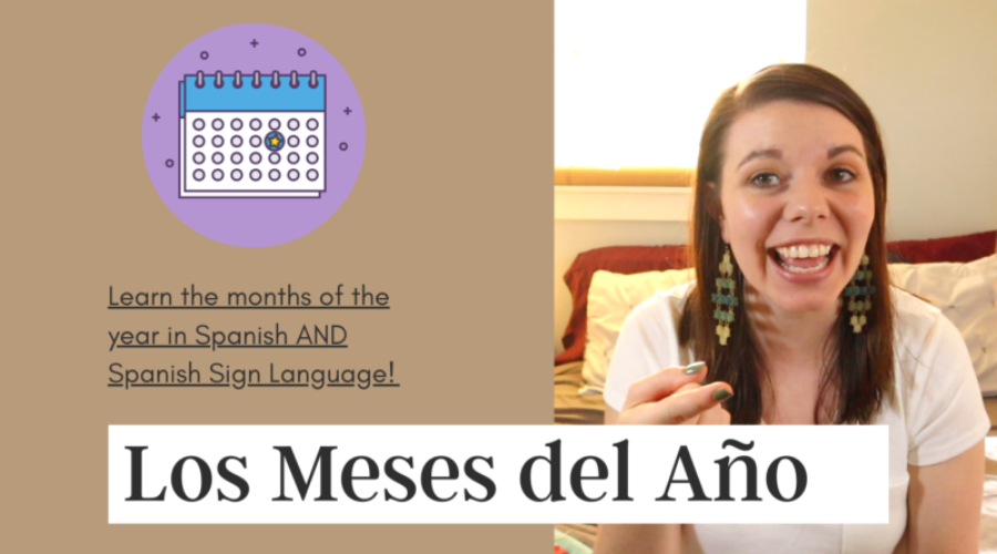 Los Meses del Año- The Months of the Year