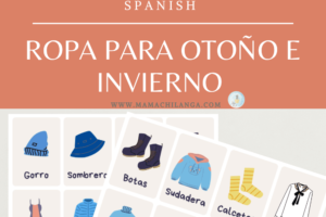 Ropa para Otoño e Invierno (fall and winter clothes)
