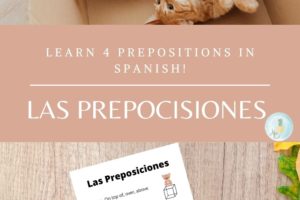 Las Preposiciones